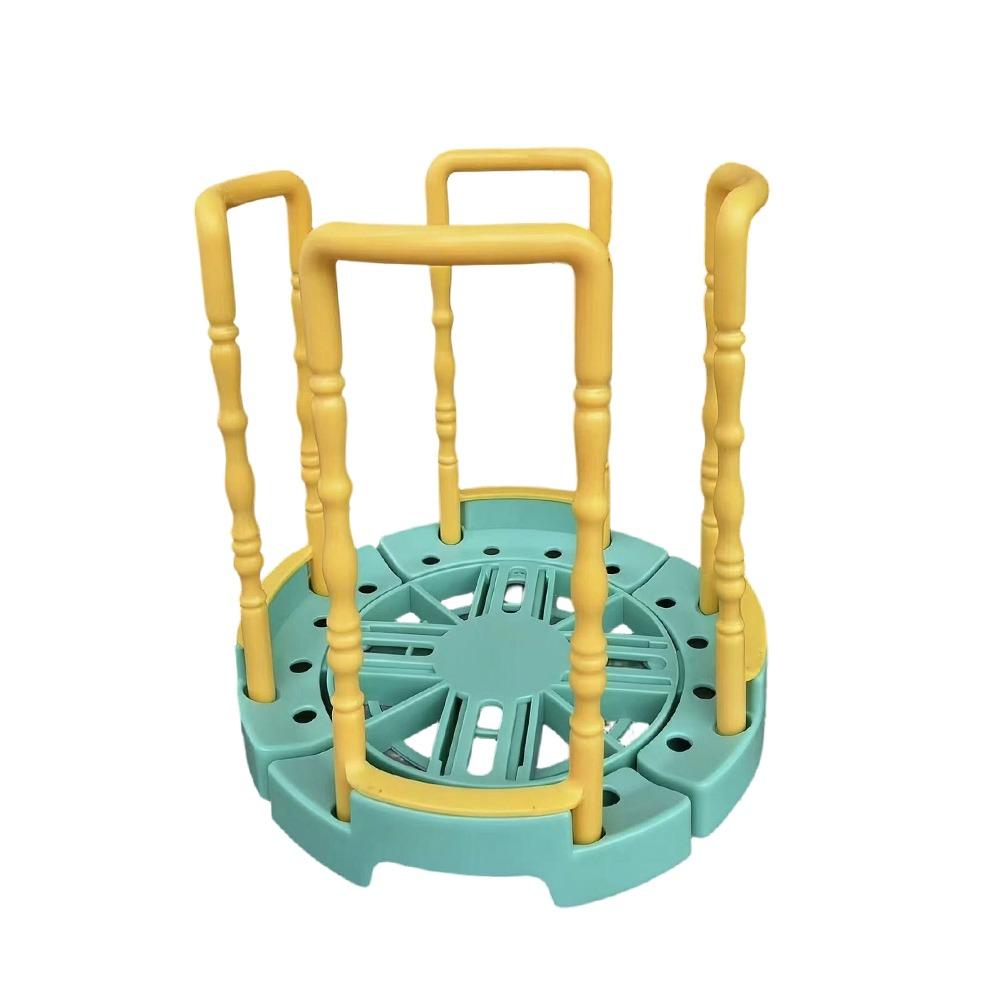 Drain Cabinet Dishes Storage Rack Removable Water Cup Durable Bowl Holder  Kitchen Organizer