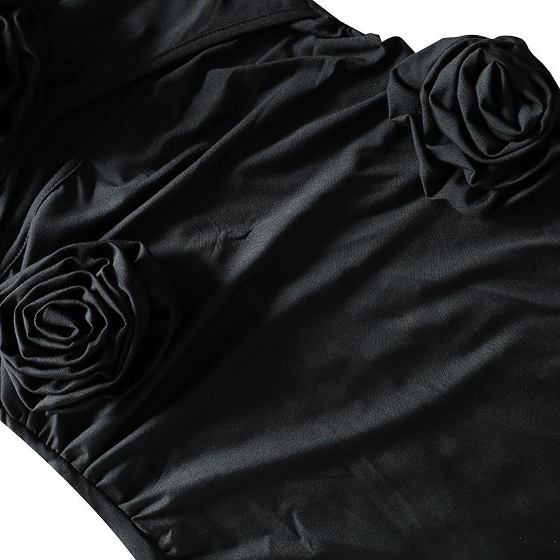 Sexy Hottie Damen Rückenfreies Cutout-Kleid