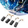AEE4-10 PACK N097696 Carbon Brushes For DWE4120 DWE4011 Grinder Motor Replacement Parts Power Tools Spare Accessories Set
