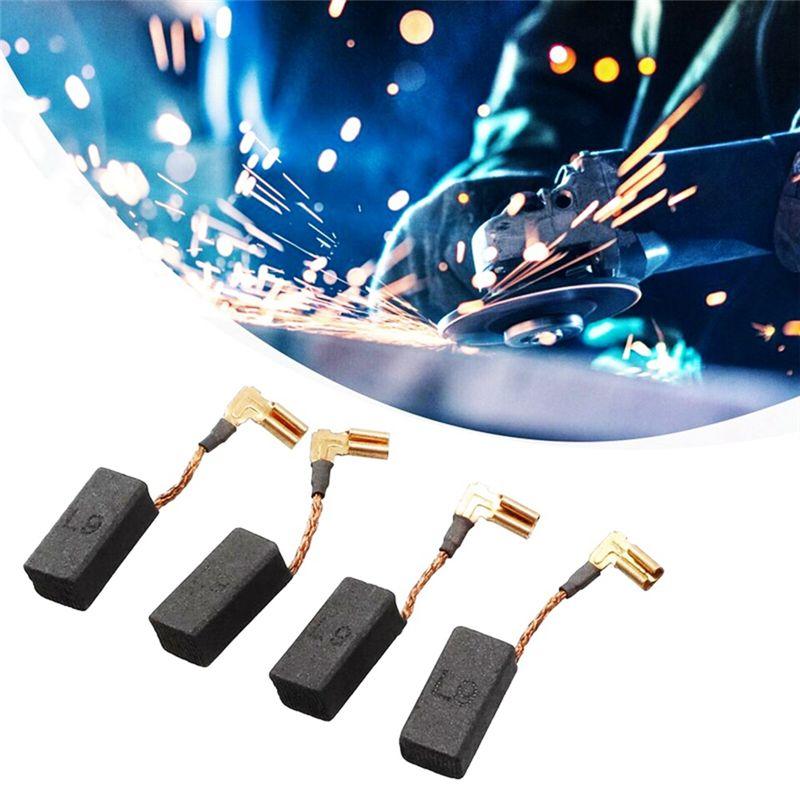 AEE4-10 PACK N097696 Carbon Brushes For DWE4120 DWE4011 Grinder Motor Replacement Parts Power Tools Spare Accessories Set