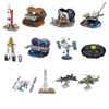 DIY Miniature International Space Station Paper 3D Spaceship Paper Puzzle Handmade   Birthday Gifts