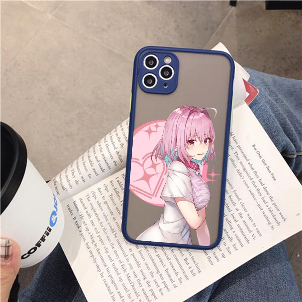 Riamu Yumemi Anime Phone Case for iPhone 14 11 12 13 Mini Pro Max 8 7 Plus X XR XS MAX Translucent Matte Cover