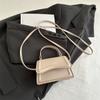 Niche design bag women's 2025 new trendy retro handbag fashion women's bag shoulder messenger bag