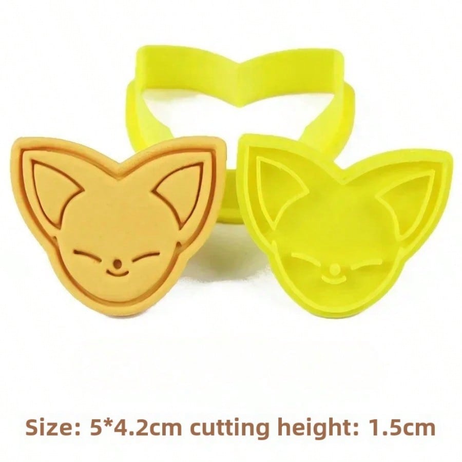 Straykid Kpop Skzoo Cartoon Biscuit Mold Cute Kitchen Accessory Press Seal Baking Tool Ideal Stray Gift 3D Kid Friendly Entertaining Fun Play Safe