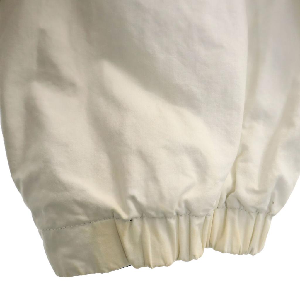 Nautica 90s Old Zip Jacket L White System Reversible Men's Used