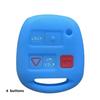 Car Key Fob Cover Case for Toyota Avensis Yaris Camry 30 RAV4 Land Cruiser 120 Prado Corolla Land Cruiser for Lexus RX 330 Is200