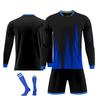 Kit de camisas personalizadas masculinas meninas com número de nome camisas de futebol personalizadas para meninos terno de treinamento