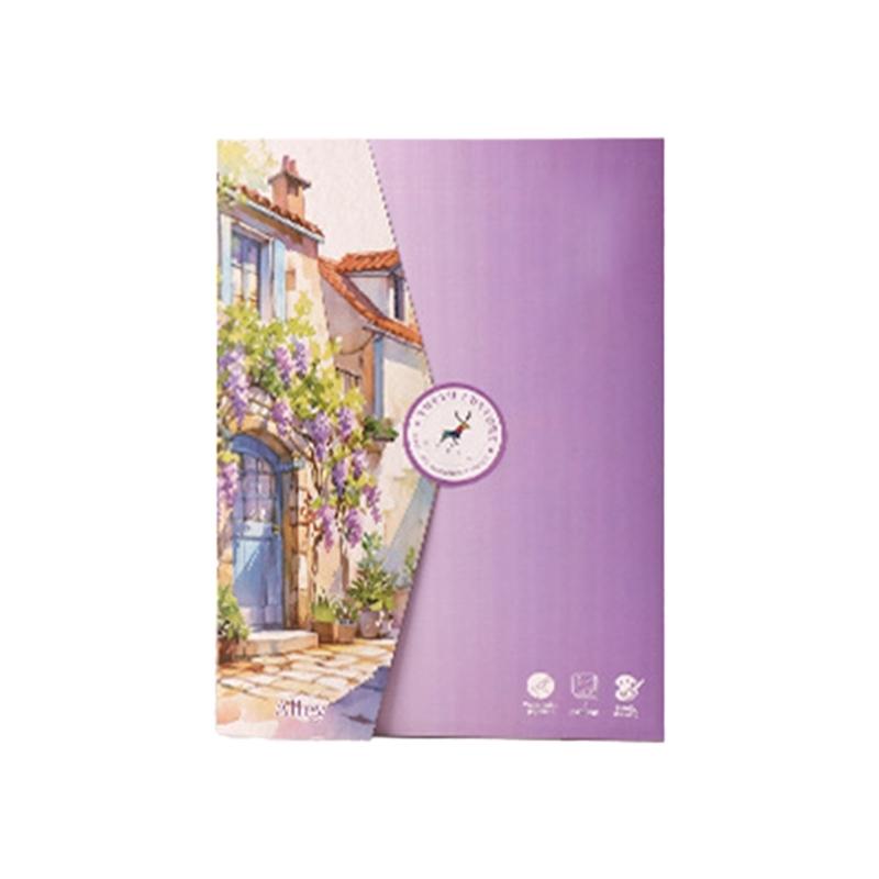 Watercolor Painting Set Coloring Book Dipping Pen Coloring Pigments Watercolor Pigments Drawing Supplies for Students