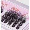 LuxeFlutter - Fox Eye Volume Cluster False Eyelashes