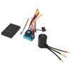 3650 3100KV Brushless Motor Kit with 120A ESC XT60 Plug Programming Card for 110 18 RC Car