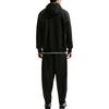 Nike Logo Striped Lace-Up Loose Knit Sports Pants Men pants HV1416-010