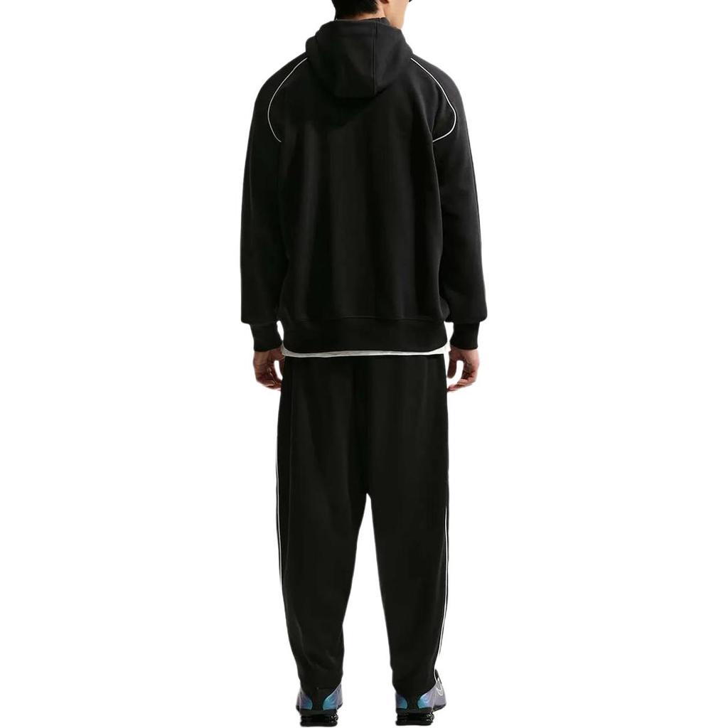 Nike Logo Striped Lace-Up Loose Knit Sports Pants Men pants HV1416-010
