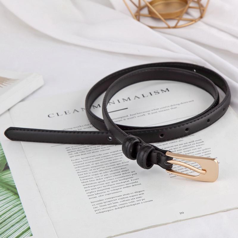 New Belt, Slim Belt, Women's Casual Trendy Skirt Belt