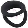 2-in-1 Silicone Cock Ring Harder Erection Penis Ring Ejaculation Delay Sex Toy for Men and Couples