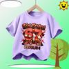 Funny Six Seven Italian Brainrot 67 Graphic Print T-Shirt Boy/Girl Summer Short Sleeved Kids Loose Comfortable Tshirt Tee Top