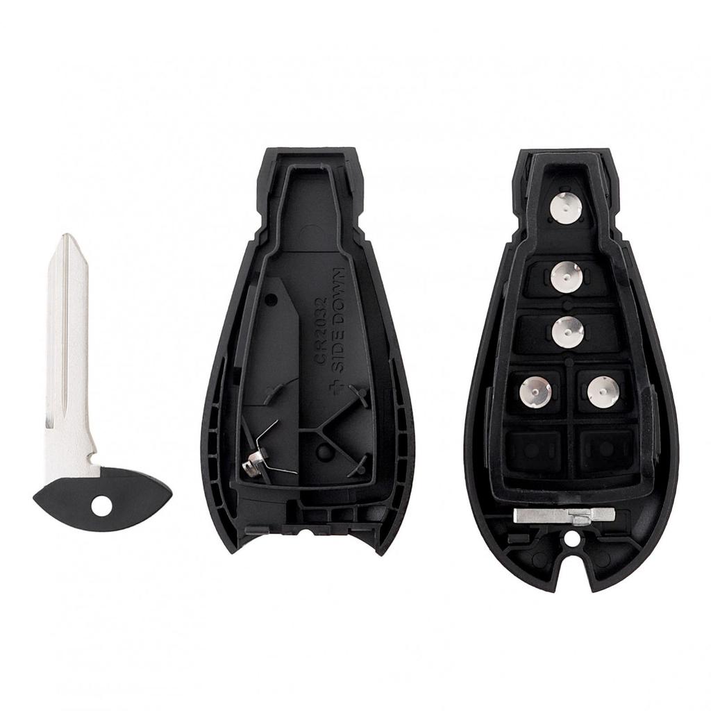 3/4/5/6/7 Buttons Car Remote Key Gq4-53T 56046955 Fit For Jeep,Chrysler,Dodge Ram- 1500 2500 3500 4500 5500 Key Shell Case