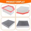 For Mitsubishi Outlander -2024 PREMIUM COMBO Set AIR FILTER & CABIN FILTER