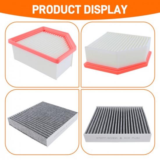For Mitsubishi Outlander -2024 PREMIUM COMBO Set AIR FILTER & CABIN FILTER