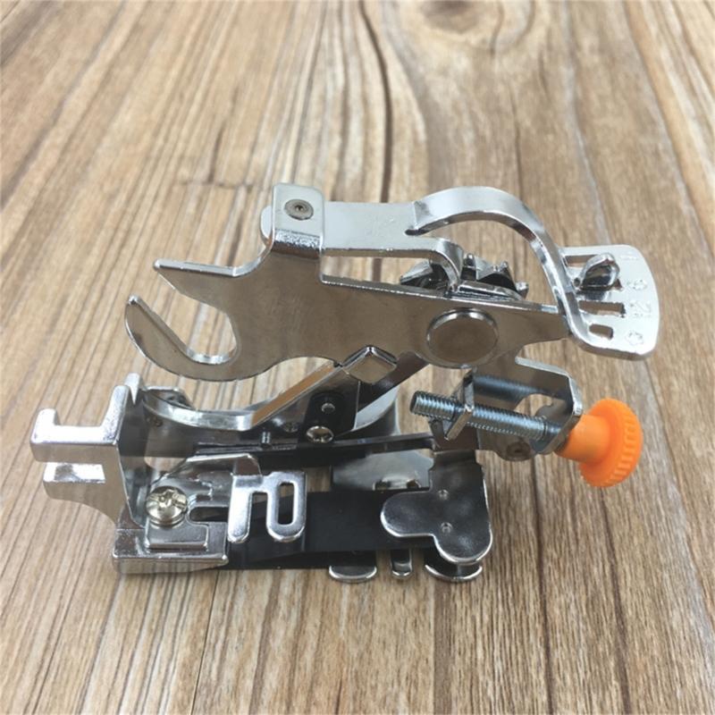 Ruffler Presser Foot, Ruffler Foot Attachment Sewing Machine Presser Foot Replacement, Suitable for Thick Fabric