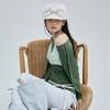 BELLBOY CAP_RIBBON_DOT CREAM