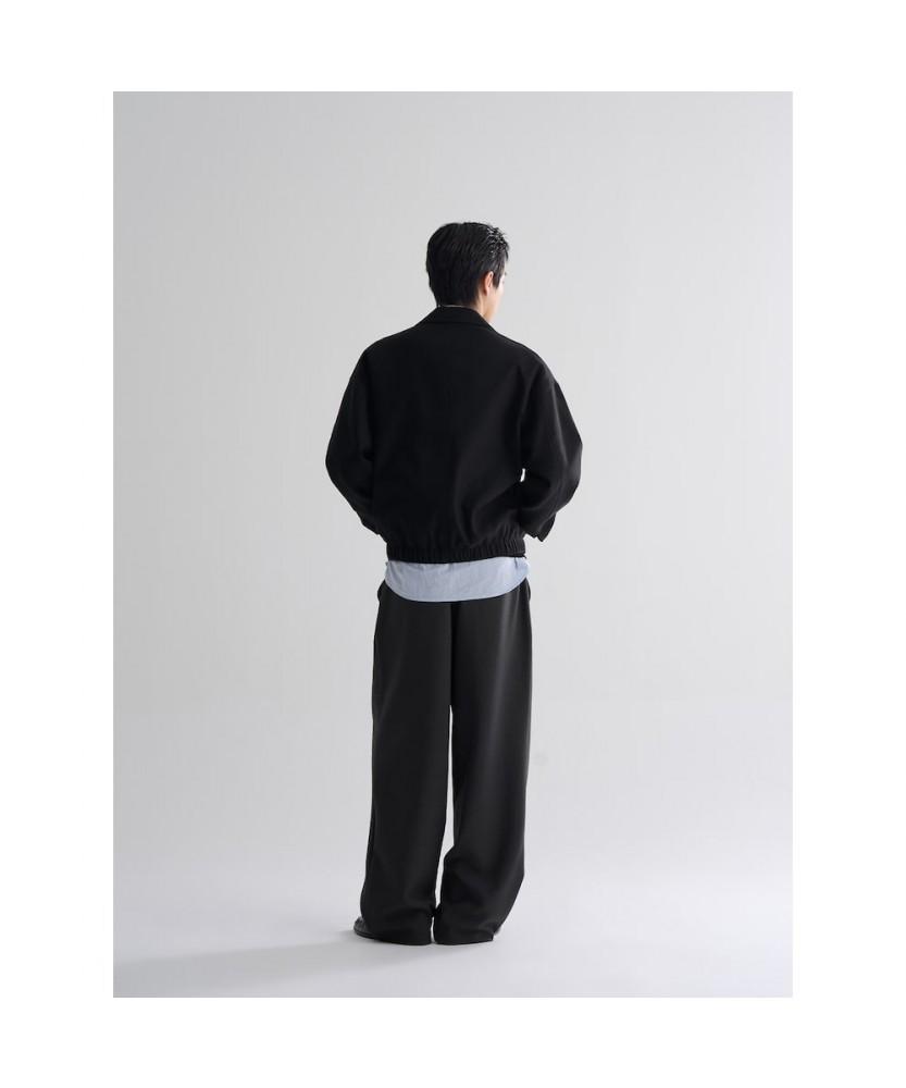 8Seconds Cotton Double-Weave Drizzler Jacket Black