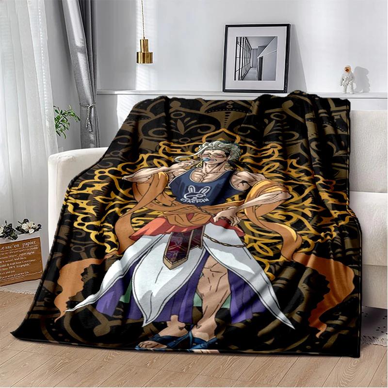 2025 New Style Cartoon Record of Ragnarok Anime Blanket,Soft Throw Blanket for Home Bedroom Bed Sofa Travel Picnic Cover Kids