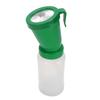 Teat Dip Cup 300ml Prevent Backflow Wide Mouth Design Teat Cleaning Cup for Cow Sheep Goat Green