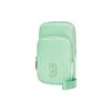 New MLB Polyester Crossbody Cell Phone Pouch Mini Unisex Jelly Color Morandi Green 3ACRH062N-43KAL