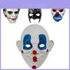Máscara Coringa Ladrão Batman Resina Máscara Cosplay Para Fantasia de Natal e Halloween e Decoração de Festa