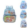 Printed Cute Capybara Large Capacity Student Backpack For Outgoing School