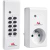 Remote-controlled Socket with Remote Control 230VAC 50Hz Maclean MCE151