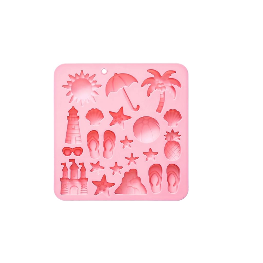 Silicone Molds Mold Chocolate Candy Sugar Baking Mold For Cake Cupcake Dessert Candle Decoration Suitable For Making