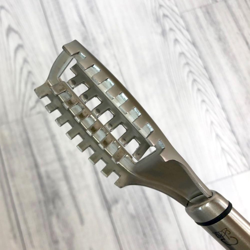 Styleneo Fish Scale Stainless 212 x 36 x 12mm Remover, 18-8 Steel, Chefland,