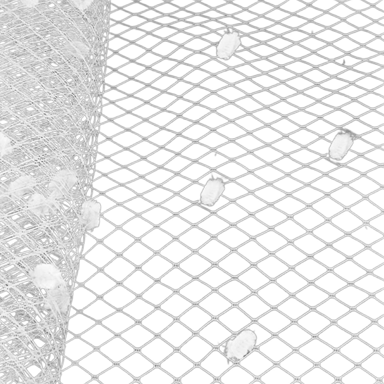 

Тюлевая сетка шириной 45 см, ткань для вуали шляпы из синамая, сетка для вуали, для изготовления бантиков, повязок на голову, шляпки-фасинатора, материалы для рукоделия 1