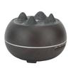 Flaming Mountain Humidifier Mini Essential Oil Diffuser Aromatherapy Machine for Office  Black Grain