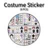K-Pop Demon Hunters Photo Cards, Stickers (7 Options)