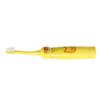 Children Electric Toothbrush Cartoon Pattern Waterproof Teeth Cleaning Brush Gift for KidsYellow