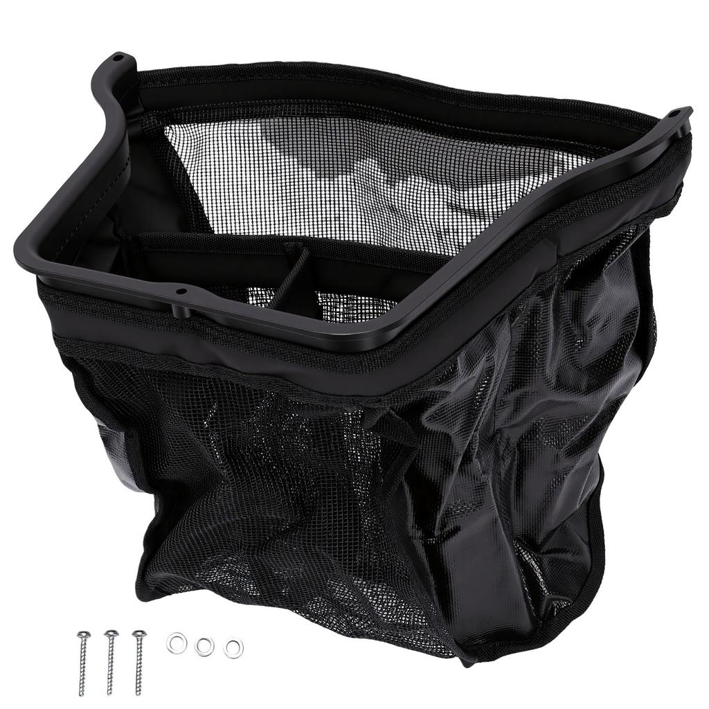 Storage Bin Organizer 10.7L Mesh Black Replacement for Sea Doo RXT GTX Wake Pro Fish Pro 2018 and Later 295100835