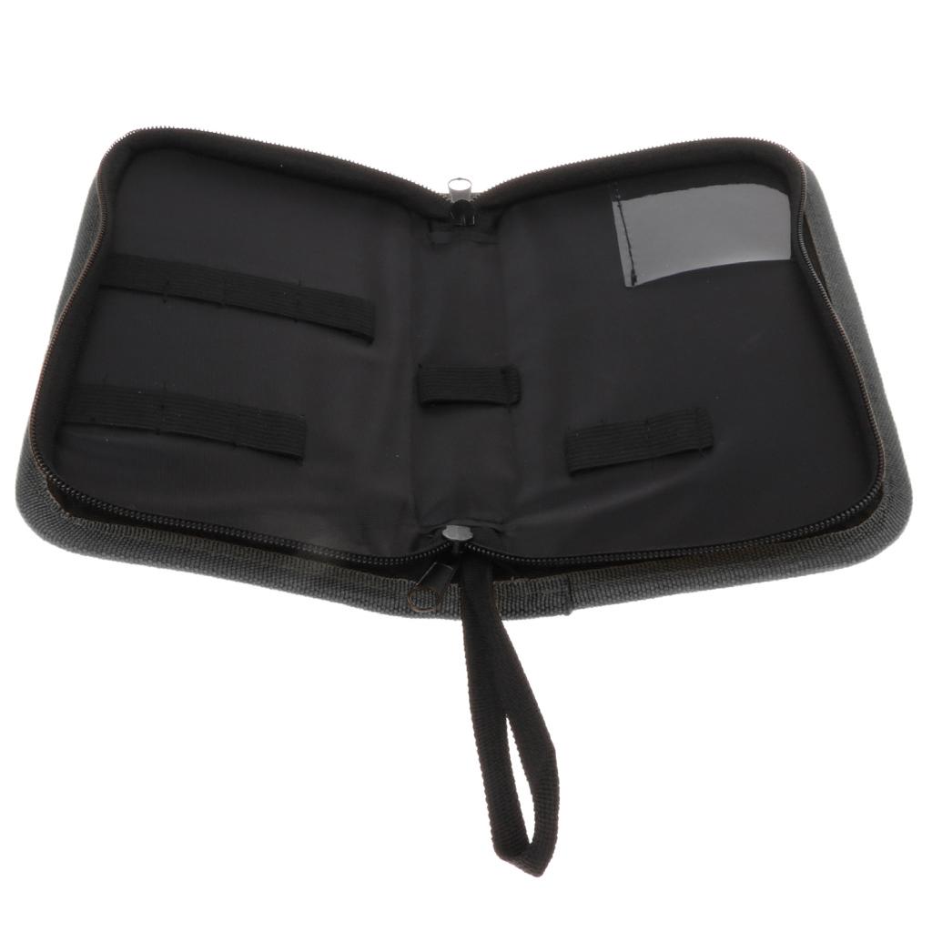/Pink Soft Artificial Leather Hair Case Hairdressing Combs Tools Pouch
