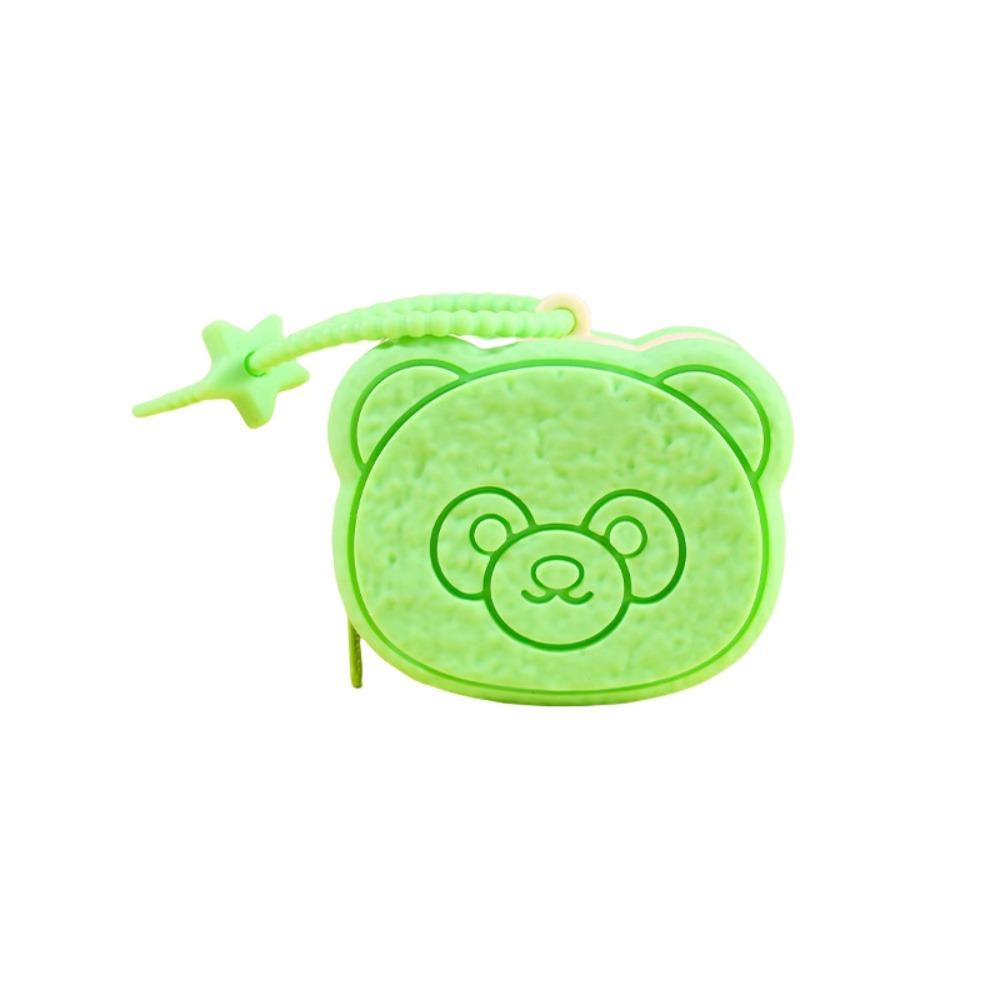 Bag Organizer Cartoon Panda Coin Bag Sandwich Biscuits Headphone Protector  Jewelry