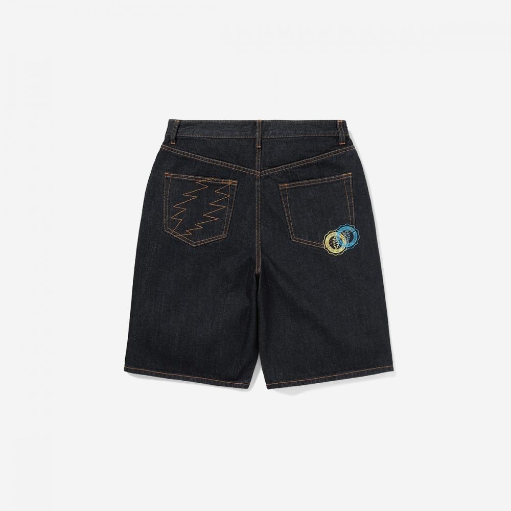 Thisisneverthat Gd Overlap Lightning Denim Short Gd251dso5s01