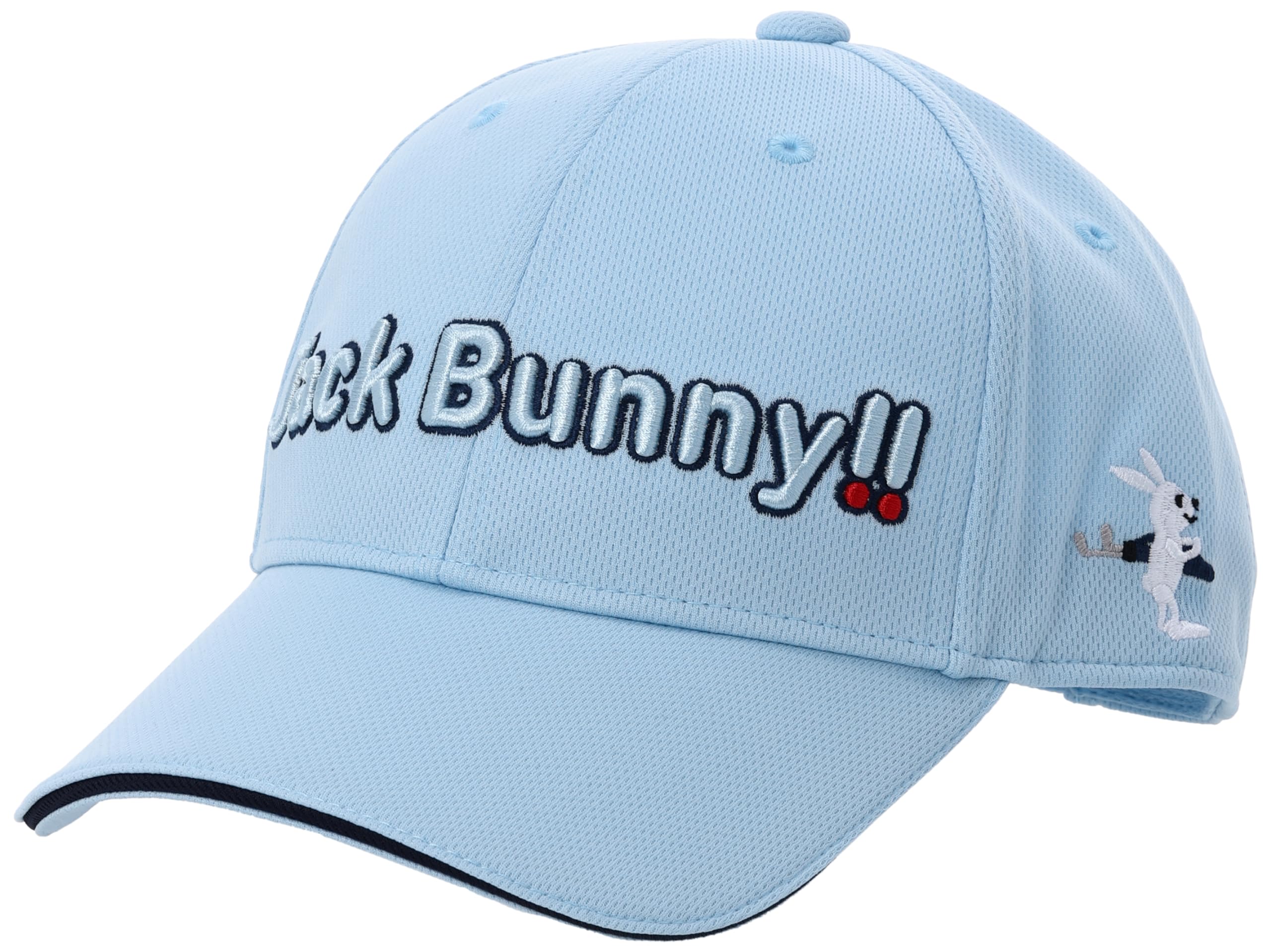 

Continuing standard product Cap Hat Golf FR [Jack Bunny] (Brand logo/size adjustable) / / 262-4987102 110_Blue