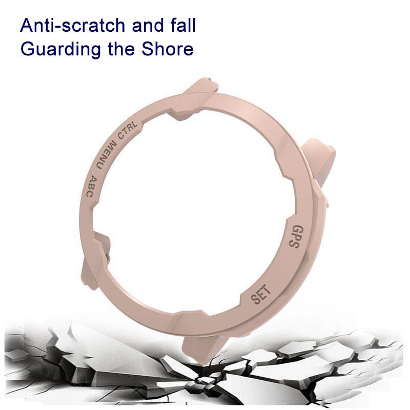 Smart Watch Protective Shell Cases For Garmin Instinct 2 TPU Protector Case Replacement Watch Accessories For Garmin Instinct 2S