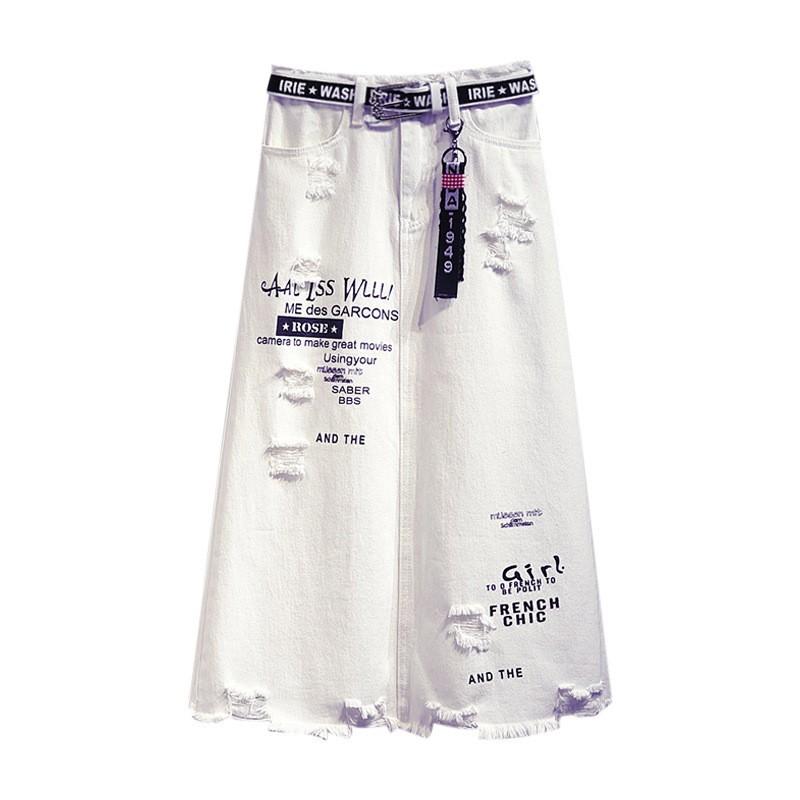 Womens Solid Pleated Elegant Midi Elastic Waist  Skirt