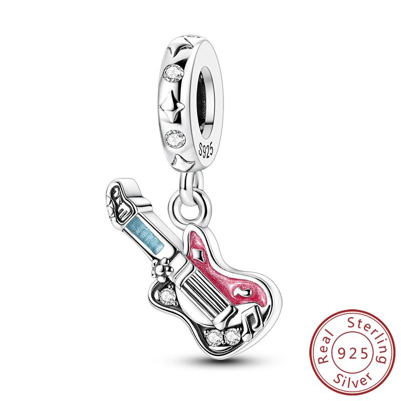 New Copper Charms Beads Star And Moon Paw Print Easter Egg Charms Fit Original Pendant Bracelet Diy Jewelry Gift