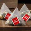 100Pcs Portable Transparent Disposable Transparent Teabags Nylon with String Filter Bag Heat-sealable Empty Tea Bags