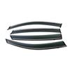 Door Rain Guards for Hongqi Models: H5, H6, H9, HS3, E-HS3, HS5, HS7, E-HS7, HQ9, E-QM5 (2018-2024).