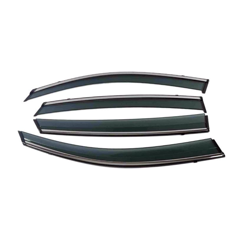 Door Rain Guards for Hongqi Models: H5, H6, H9, HS3, E-HS3, HS5, HS7, E-HS7, HQ9, E-QM5 (2018-2024).