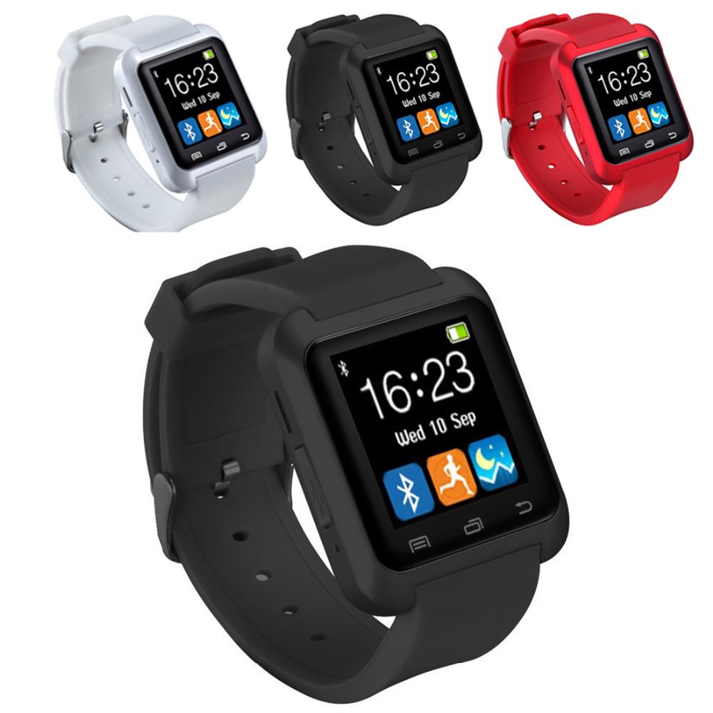 Bluetooth Smart Watch U8 for iPhone IOS Android Smart Phone Wear Clock