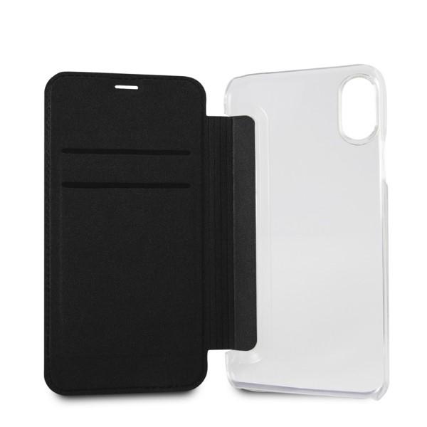 Karl Lagerfeld Klflbkpxvdcre Iphone X/Xs Red/Czerwony Book Valentine